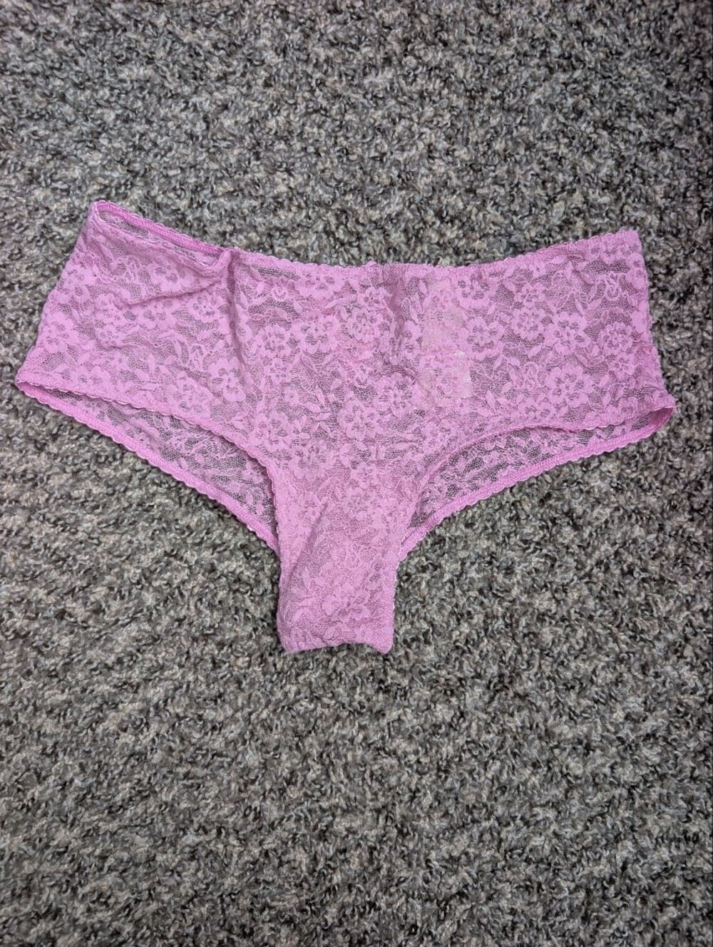 Victoria's Secret Lace Cheeky Panty